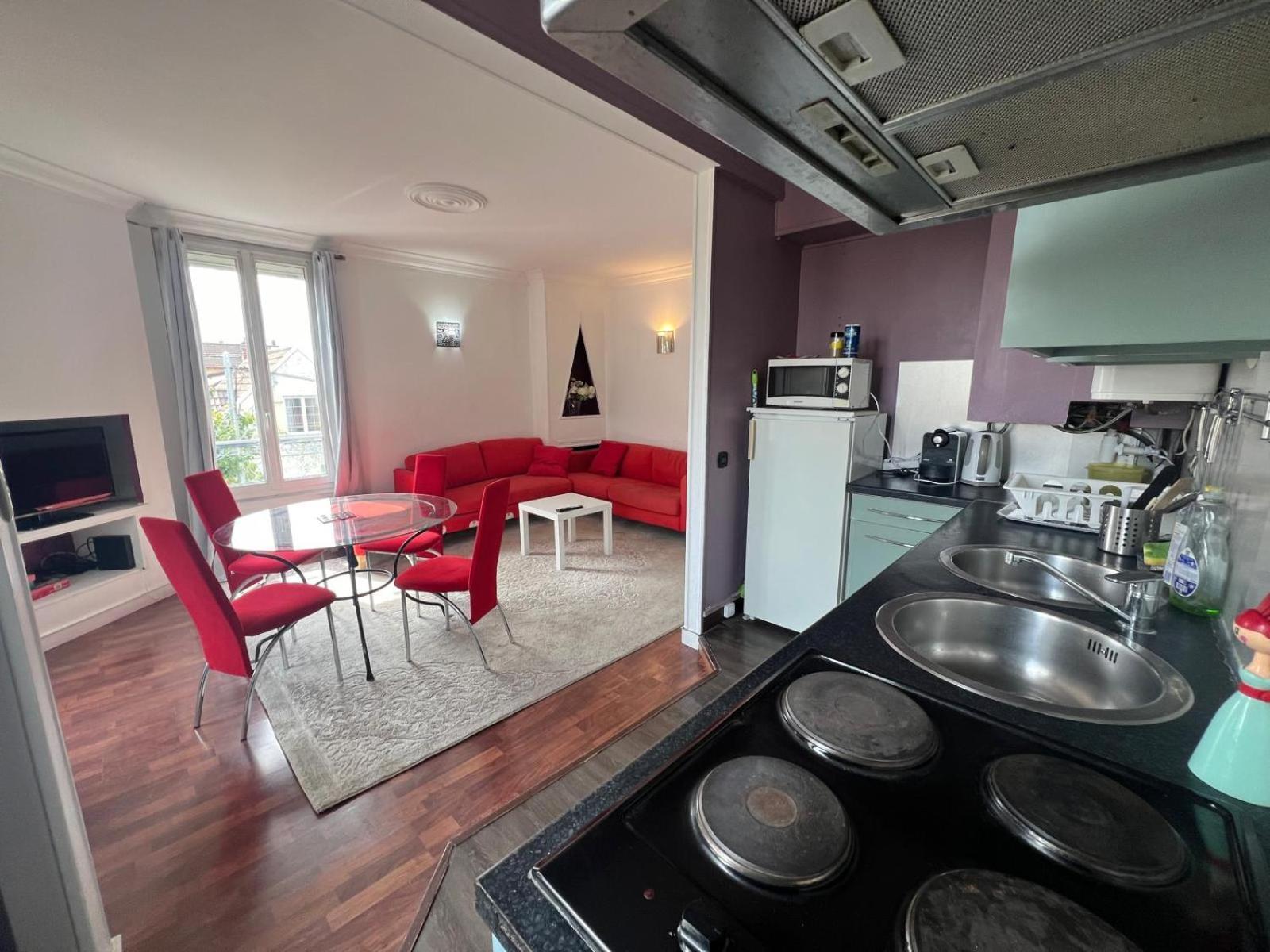 Baudeux - Appartement Simple Sur Argenteuil, Proche Paris Eksteriør billede
