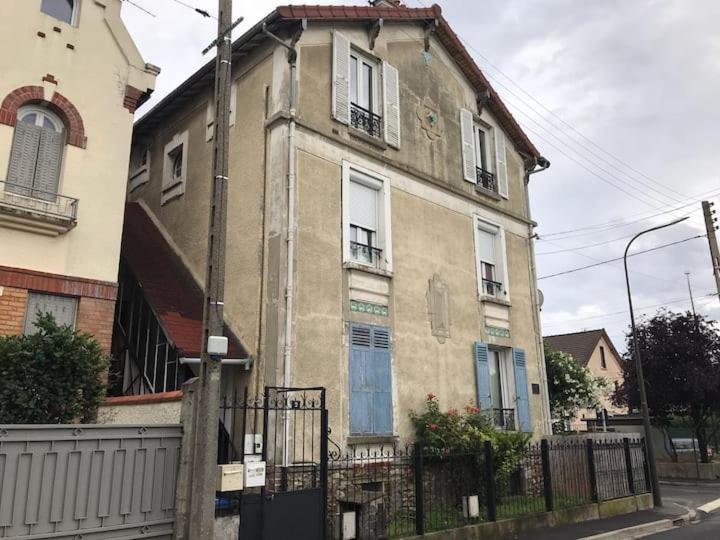 Baudeux - Appartement Simple Sur Argenteuil, Proche Paris Eksteriør billede